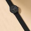 AAREN KULOR 41mm Midnight Silicone Watch
