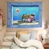 Patrick Star SpongeBob Wall Tapestry - Birthday, Bedroom, Dorm Decor