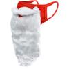 Creative Christmas Beard Mask Red Pure Cotton Santa Claus Beard Mask Holiday Funny White Beard Mask Christmas Cosplay Supplies