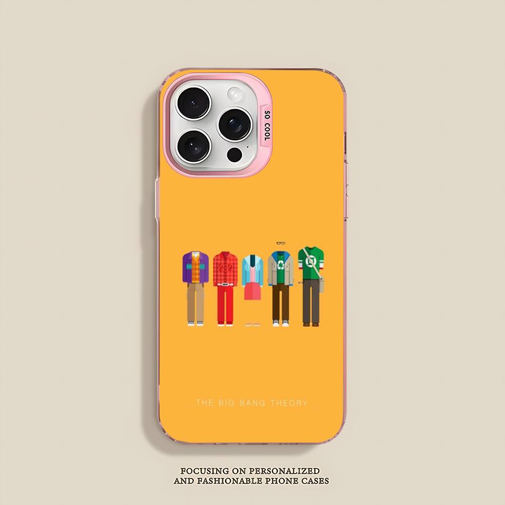 TV S-Shows The Bigs Bang Theory Sheldon Phone Case For IPhone 17 16 15 14 13 Pro Max Plus Matte Color Back Cover