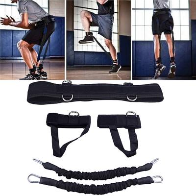 Fitness Bounce Trainer Halat Direnç Bantları Egzersiz Ekipmanları Basketbol Tenis Koşu Bacak Gücü Çeviklik Eğitim Kayışı