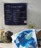 Marushin Hand JAL Japan Electronic 6205001700 Towel, Airlines, 25x25cm, Signboard, 100% Cotton,