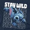 Lilo & Stitch Boys Stay Wild T-Shirt