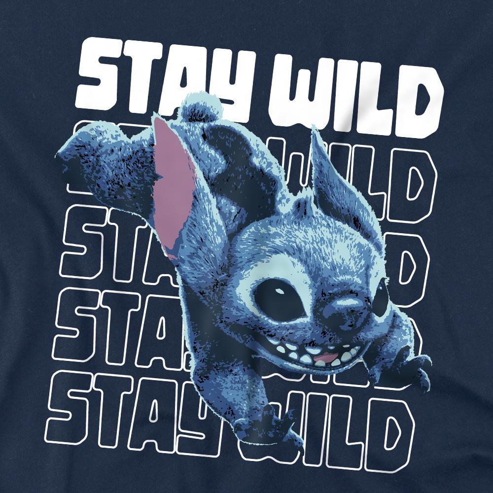 Lilo & Stitch Boys Stay Wild T-Shirt