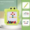 Kids Magnetic Drawing Board for Kids Large Doodle Board with Magnet Beads Pen Early Educational Montessori Toy Gift for Kid