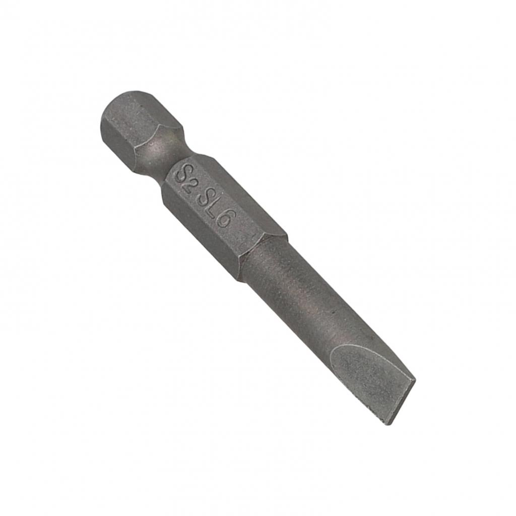 1 Stück Schraubendreherbit 2.0-6.0mm Zubehör Schlitzkopf