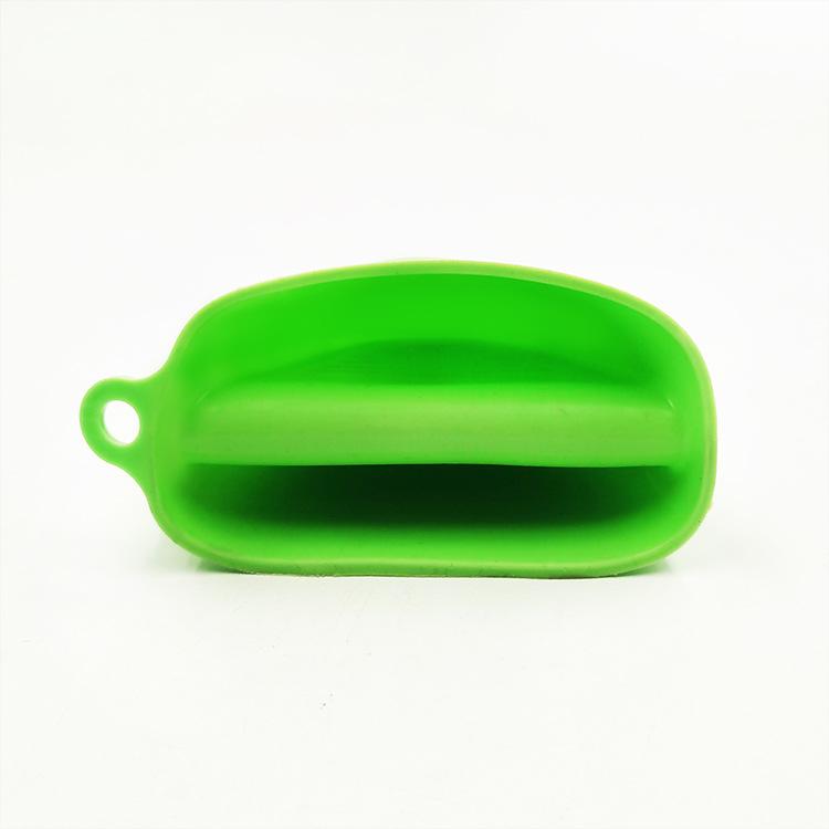 Soft Rubber Heat Insulation Clip Heat Resistant Kitchen Dishes High Temperature Gloves Non-slip Baking Oven Microwave Dish Clip