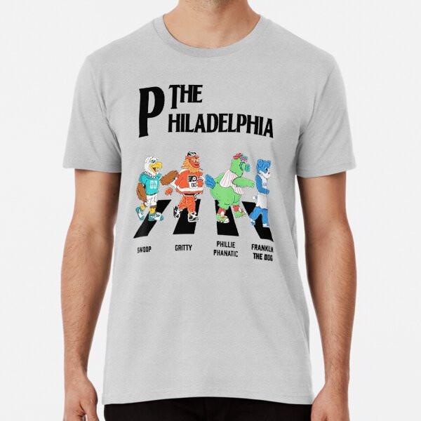 

Halloween The Philadelphia Team Swoop Gritty S to 5XL Made in the AU/USA T-Shirt L