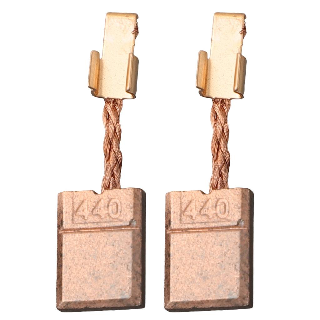 Carbon Brushes Carbon Brush 2 Pcs Brand New For Driver