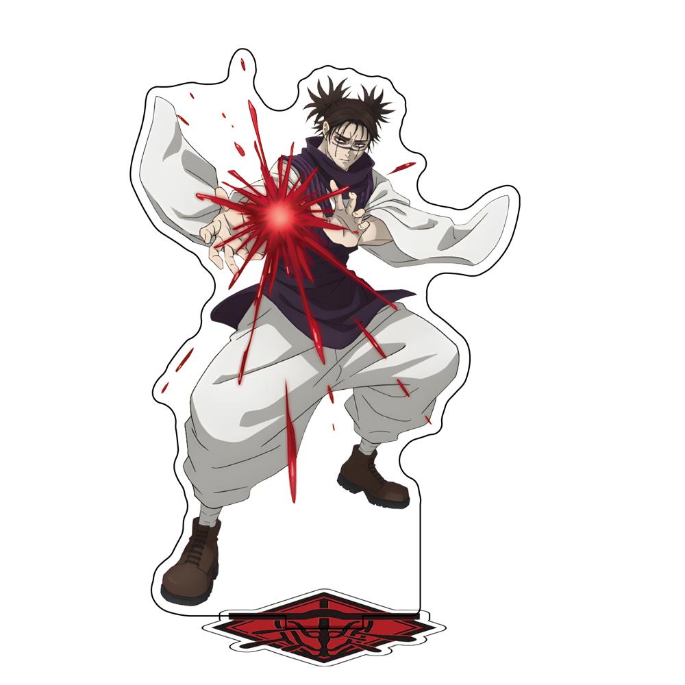 

15cm Jujutsu Kaisen Acrylic Average Stand Itadori Yuji Choso Okkotsu Yuta Figure Ornaments Homo Creative Boys Gifts Playthings Doll
