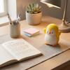Cute Penguin Squishy Toy Slow Rising Stress Relief Desktop Decoration Animal Figure Collection Gift for Kids Adults
