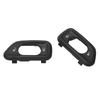 2PCS Door Lock Switch Bezel 68185910AA Left Right Side Replacement for Wrangler 2011 To 2017
