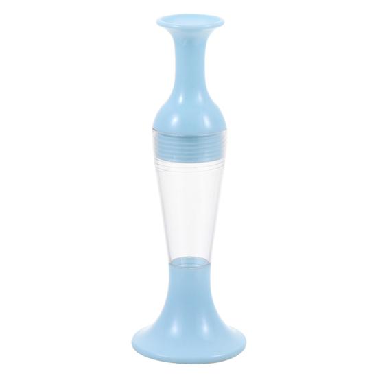 

Алмазная ручка для рисования, точное и быстрое сверление, пластиковая дрель в форме цветочного горшка, ручка для рукоделия синий