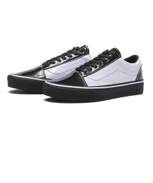 705928-0002 Vans Old Skool White Black (V36CF PTT) (Men s) 7