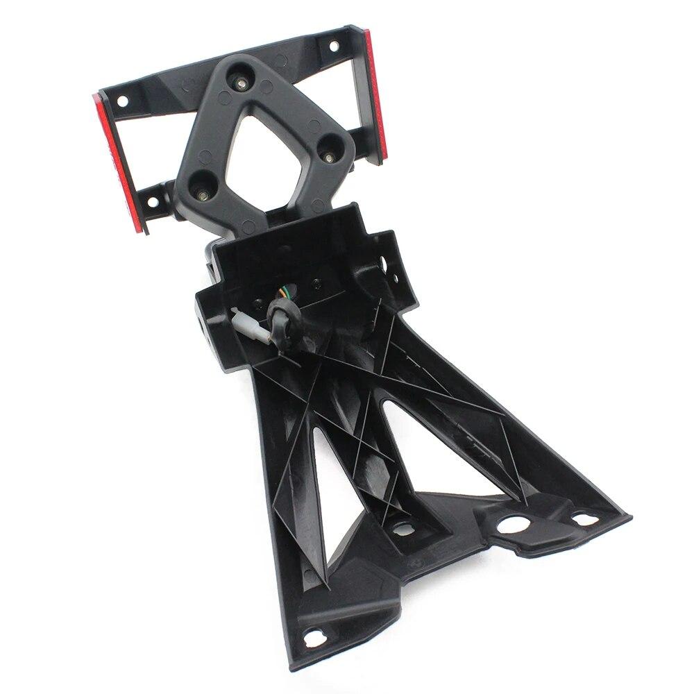 License Plate Holder Rear Mudguard Fender For BMW S1000RR 2009 2010 2011 2012 2013 2014 2015 2016 2017 2018 Motorcycle Plastic