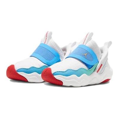 Air 23/7 TD White University Blue Red Baby Sneakers Metallic-Gold University-Red Thriller-Emerald FN8898-171