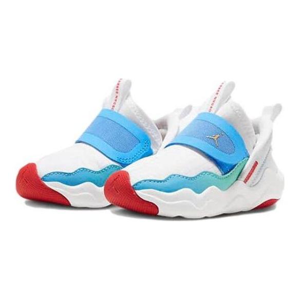 Air Jordan 23/7 TD White University Blue Red Baby Sneakers Metallic-Gold University-Red Thriller-Emerald FN8898-171