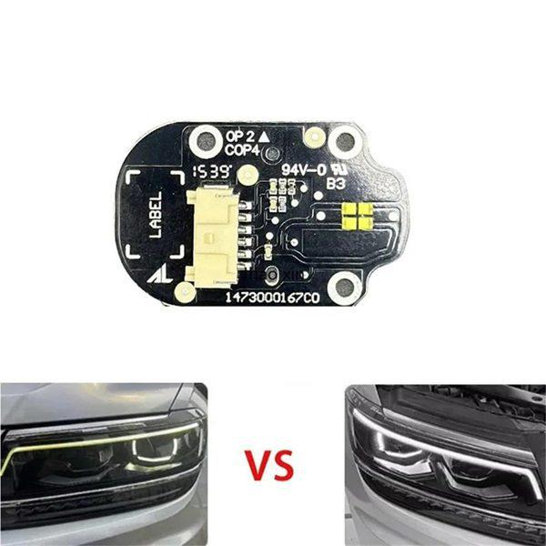 Volkswagen Tiguan (17-21) LED DRL Headlight Chip Ballast - White Light Pair