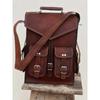 Leather Bag Rucksack Backpack Laptop Travel New Men's Vintage Shoulder
