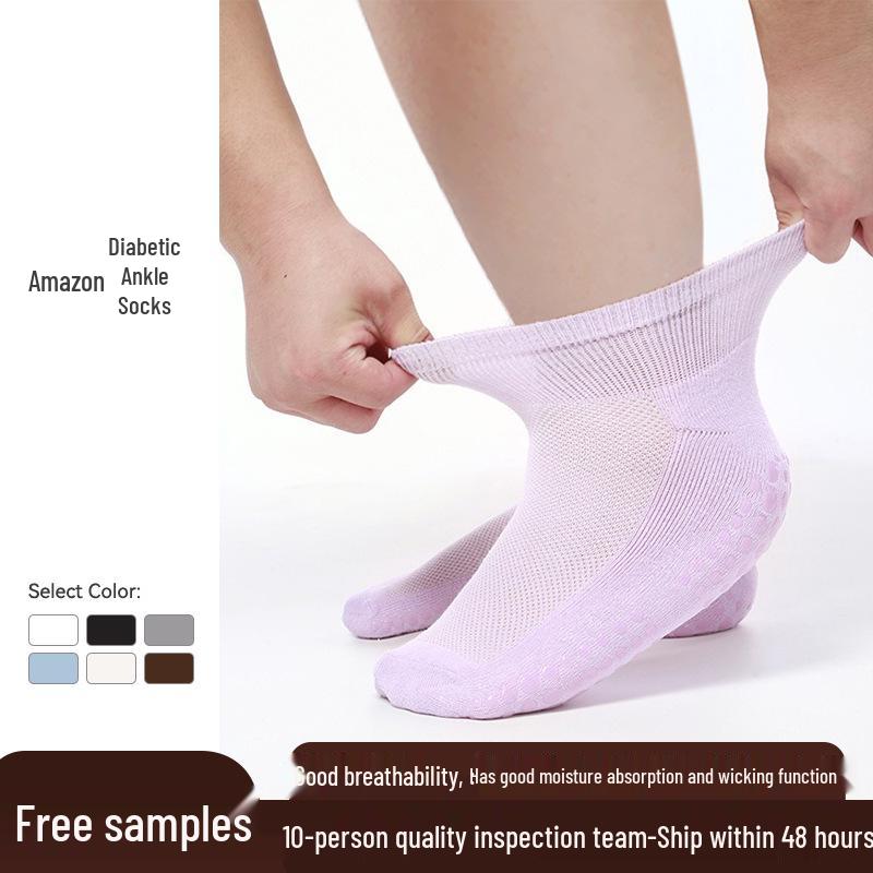 Unisex Extra Lockere Candy Socken zur Linderung von Beinschwellungen, Übergröße, Ohne Einschränkung, Lockeres Bündchen