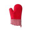 Silicone Anti-Scald Oven Gloves - Heat Resistant, Non-Slip, High-Temperature Kitchen Baking Gloves