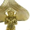 Angel Prayer Figurine Metal Sculpture 5.5inch Tall Shelf Collection Decorative with Wing Table
