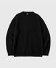 LETTERCOMO Daily Wool Round Knit Black