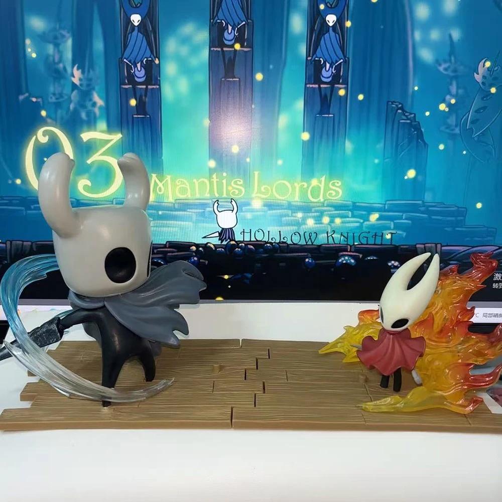 New Hollow Knght Silksong Toys Anime Game Figure The Knight Action Figure Hornet/Seth Figurine Collectible Model Doll