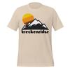 Breckenridge Colorado Shirt: Retro Ski Resort Style (Unisex Tee)
