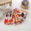 Girls' Floral Cotton Skirt - Summer Bloom Edition