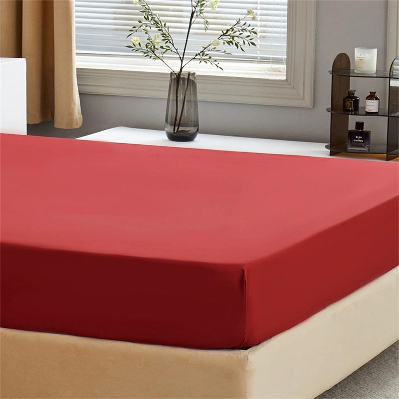 Waterproof Bed Cover Bed Fitted Sheet Home Hotel Bedspread Bedroom Bed Mattress Cover Waterproof Bedding Set Sheet With Elastic Band