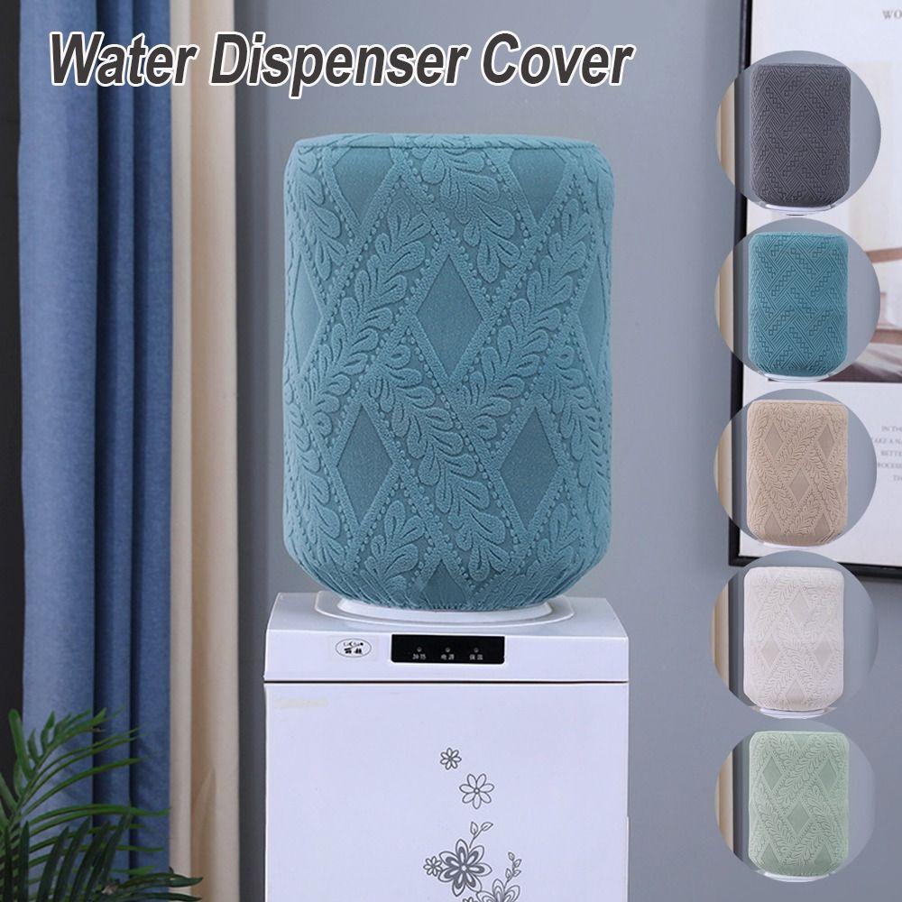 

Upper Opening Water Bucket Sleeve Dustproof Barrel Dust Cover New Water Dispenser Cover Style2-Green