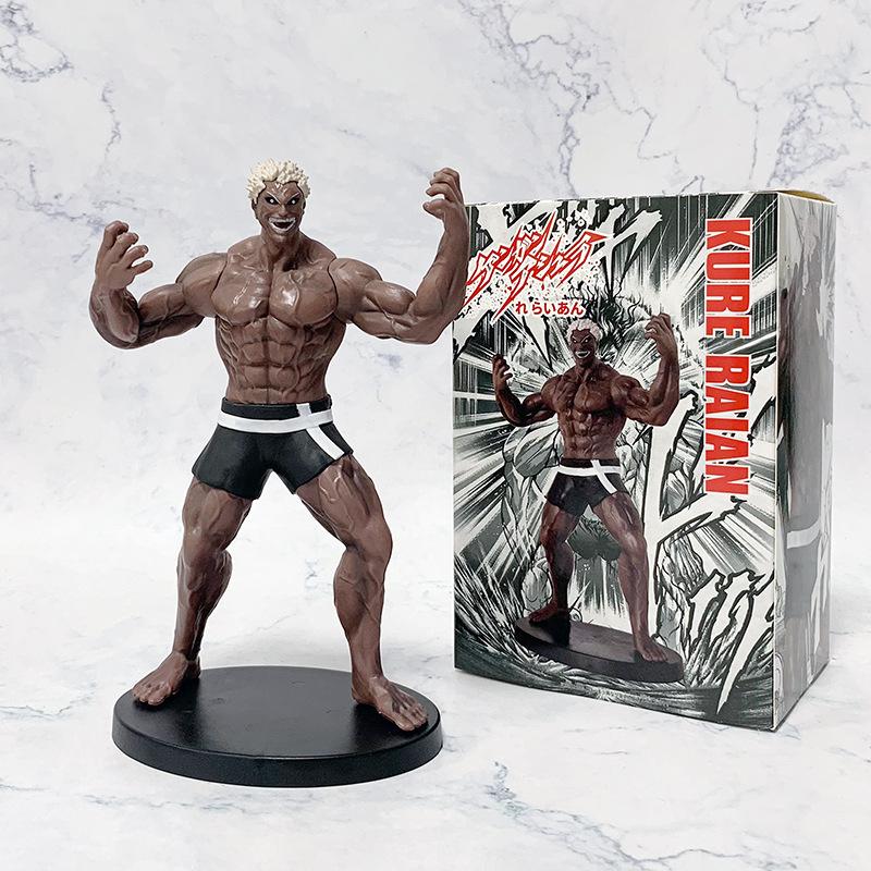 

18cm Kengan Ashura Tokita oma Kure Raian Action Figure Collection Toys Christmas Gift Doll With Box