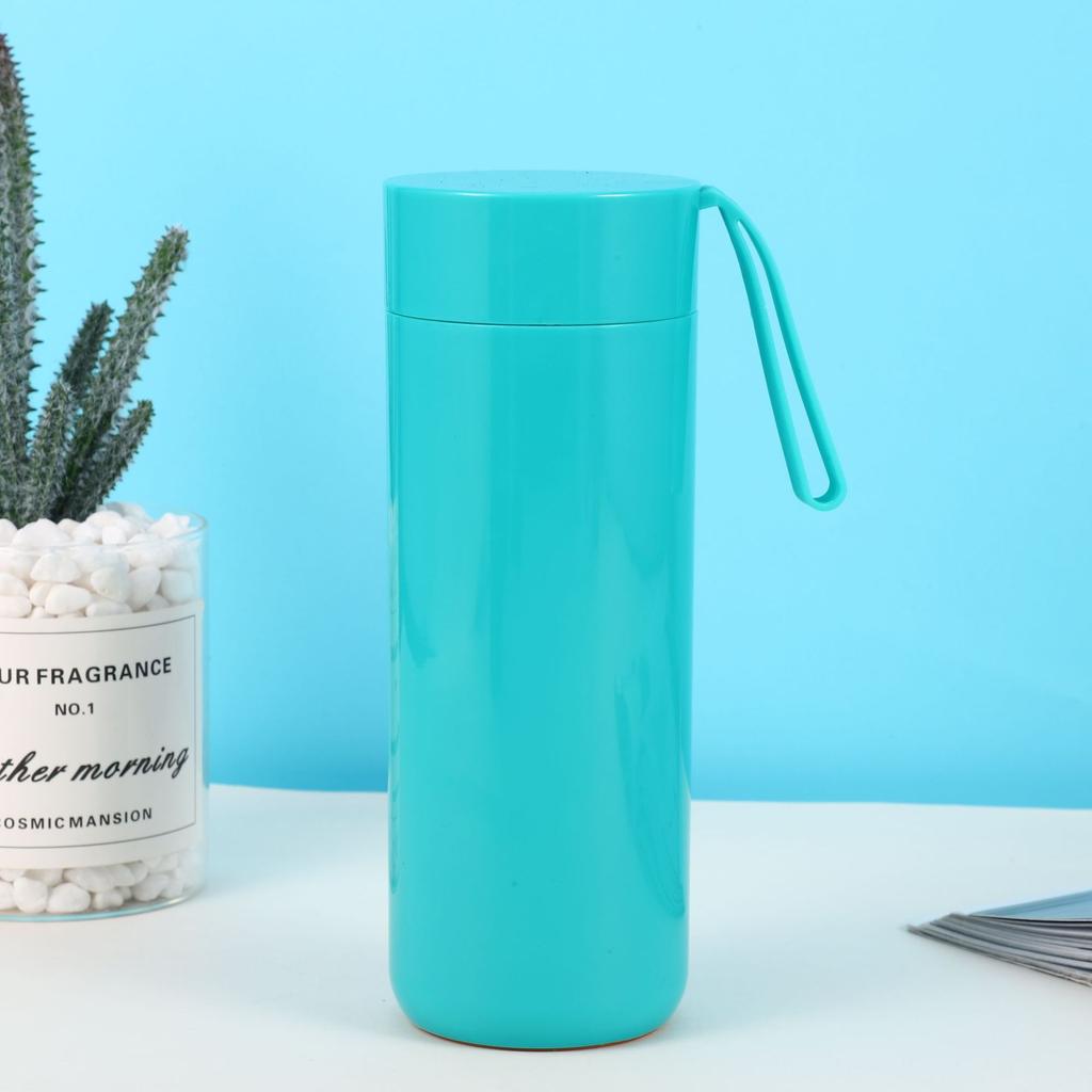 New Solid Color Business Stainless Steel Tumbler Mug Office Gift Cups with Creative Water Cups.