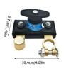 Car 12v Battery Power-off Switch 12v Small Truck Power Main Switch Power Terminal Link Switch Off Parts Universal Auto Parts