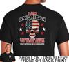 2nd Amendment I Am American I Have The Right To Keep And Bear Arms Men's T Shirt