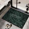 Luxury Diatomaceous Earth Bathroom Floor Mat: Absorbent, Quick-Drying, Dirt-Resistant, Non-Slip