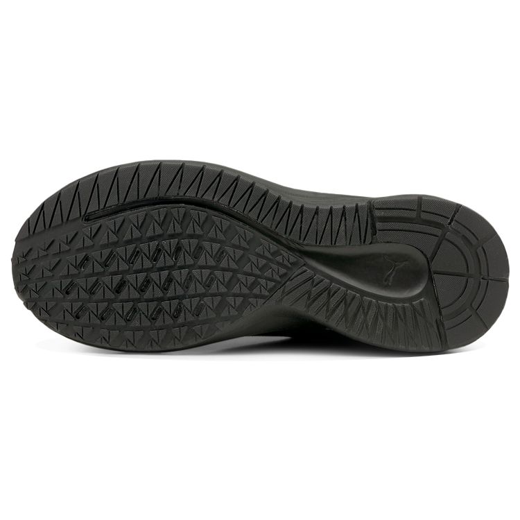 Puma Aviator Wtr Lightweight Sports Fabric Wear-Resistant Resilient Low-Top Running Shoes Unisex Sneakers Black Silver 195506-02