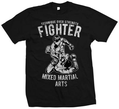 Mma Fighter T Shirt Mixed Martial Arts Fight