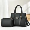 Two-piece set, mother and child bag, new handbag, casual shoulder bag, fashion messenger bag.