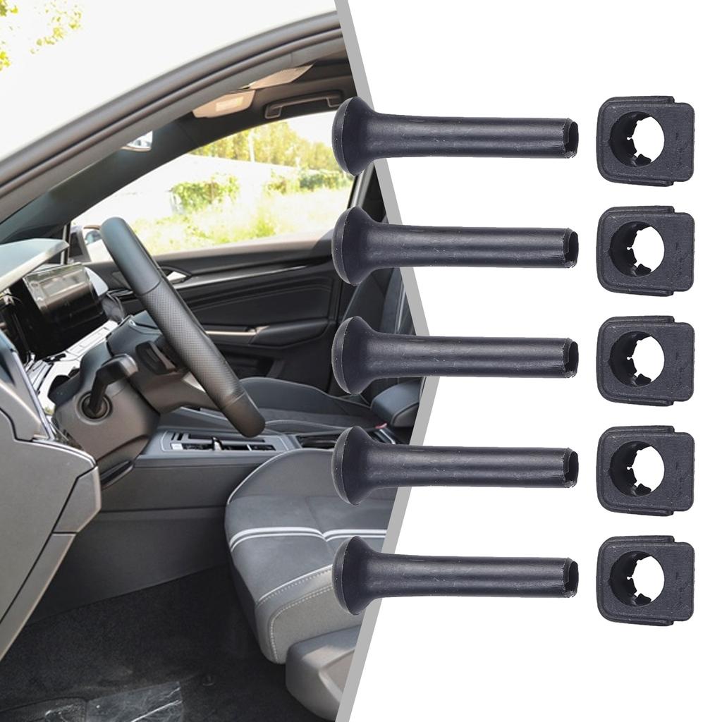 5 Sätze Auto Tür Sicherheitsschloss Knopf Basis Verriegelungsknopf Für Golf Mk2 Mk3 191837187 Autozubehör Innenausstattung Ersatzteile