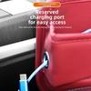 Universal Car Leather Storage Box Multifunction Car Seat Slit Gap Pocket  Auto Accessories