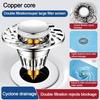 Copper Core Floor Drain Filter Mesh Anti-clog Sink Strainer  Bathroom Accessory
