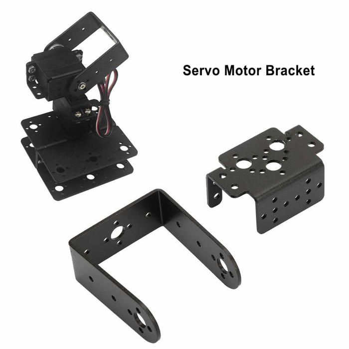 Dollatek 5Pcs Multifonction En Alliage D'aluminium Servo SupporMultifunction