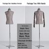 Premium Full-Body Mannequin for Business Suit Displays