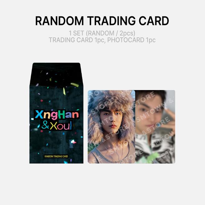 Pre-order XngHan & Xoul Waste No Time Random Trading Card