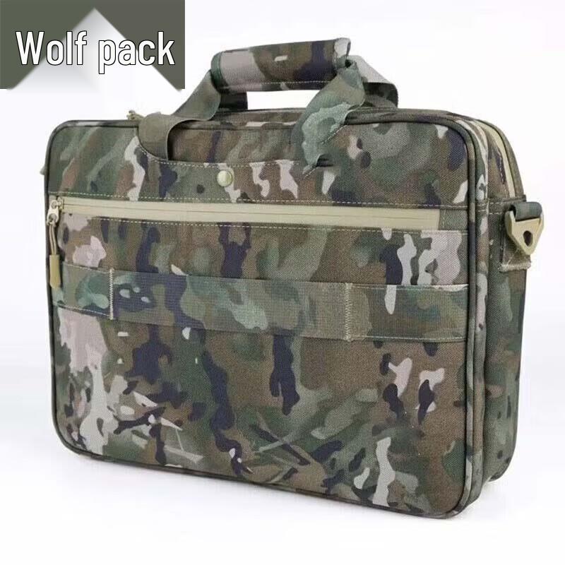 Conglang Camouflage Laptop Briefcase Backpack