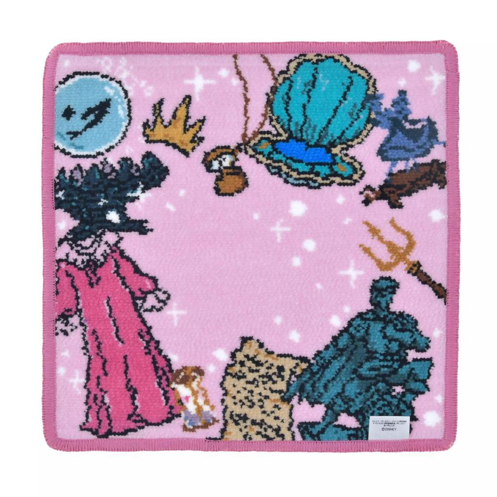 Disney The Little Mermaid Mini Towel Props Japan NEW Disney Store