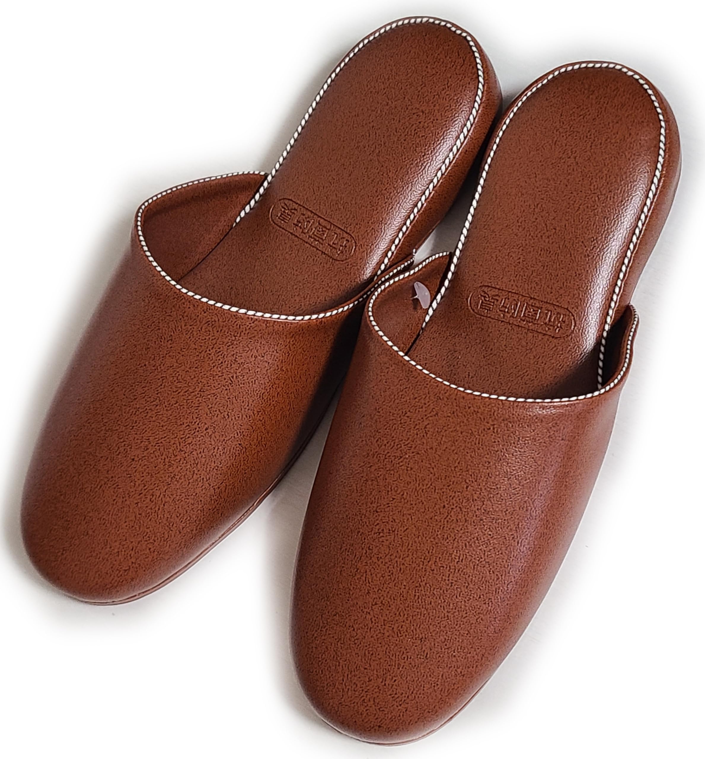 

Commercial Vinyl Thick For Processing Front Brown L Slippers, Use, Leather, Antibacterial, Sole, Stores, Facilities, Hospitals, Schools, Salons,