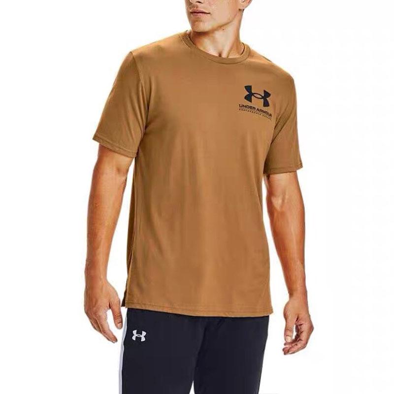 Under Armour T Shirt Men's Yellow 1357174-707